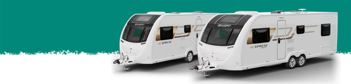 new 2022 Swift caravans available to order