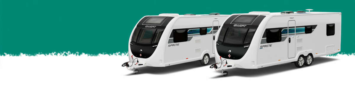 new 2024 Swift caravans available to order