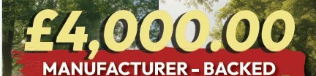 £4000 discount on various Autotrail models