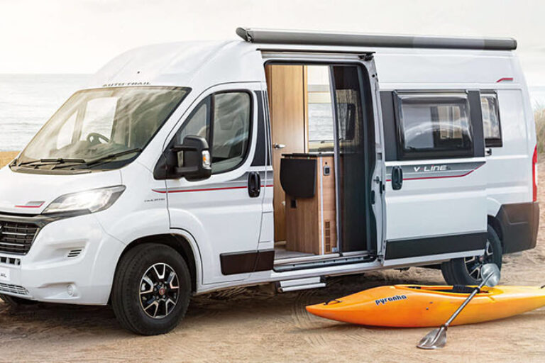 new 2022 Auto-Trail campervans available to order