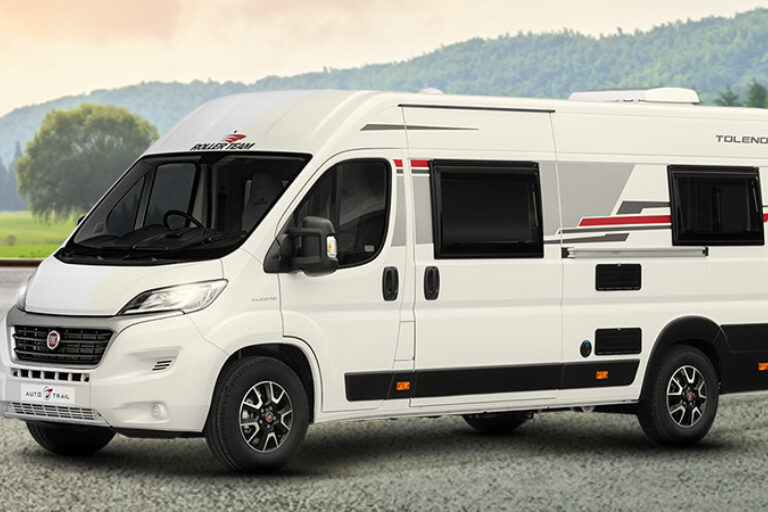 new 2022 Roller Team camper vans available to order