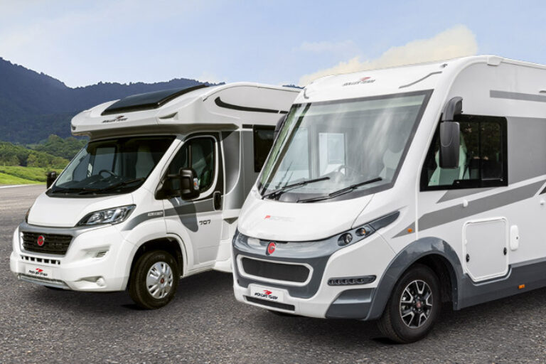 new 2022 Roller Team collection motorhomes available to order