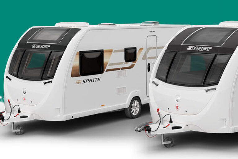 new 2022 Swift caravans available to order