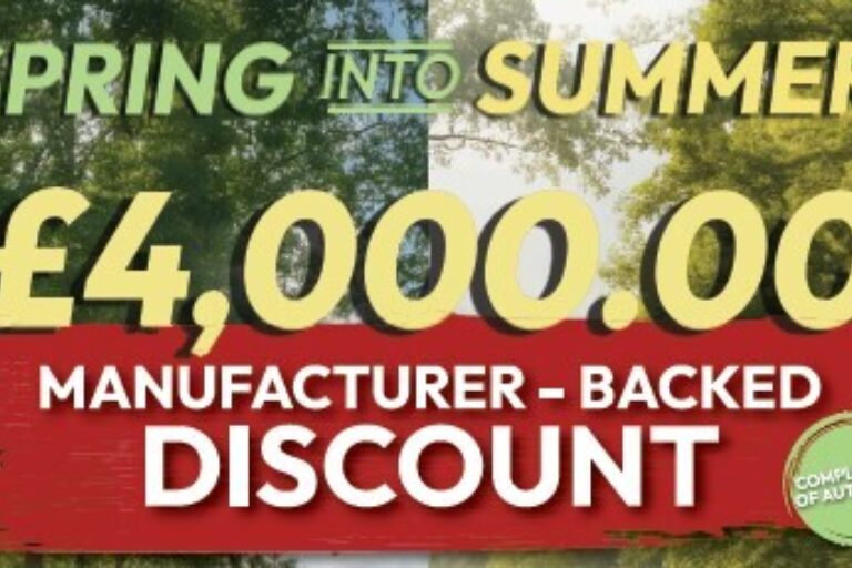 £4000 discount on various Autotrail models